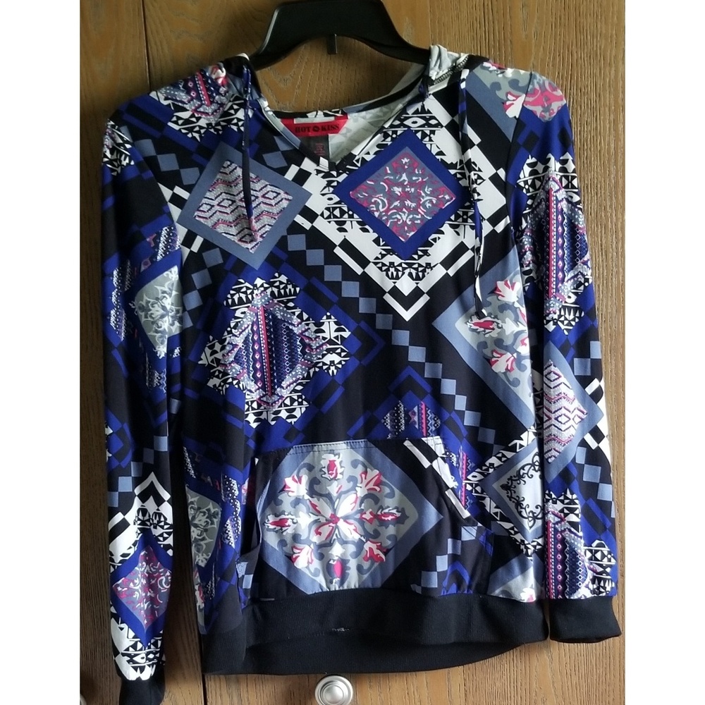 Pattern Hoodie